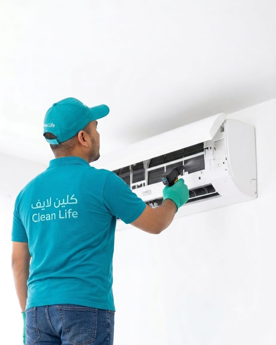 تنظيف مكيف